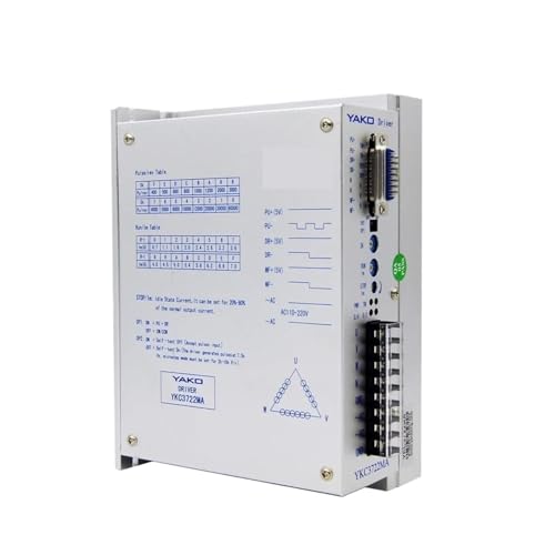 Pilote de moteur pas à pas YKC3722MA à micropas pour réduire les vibrations