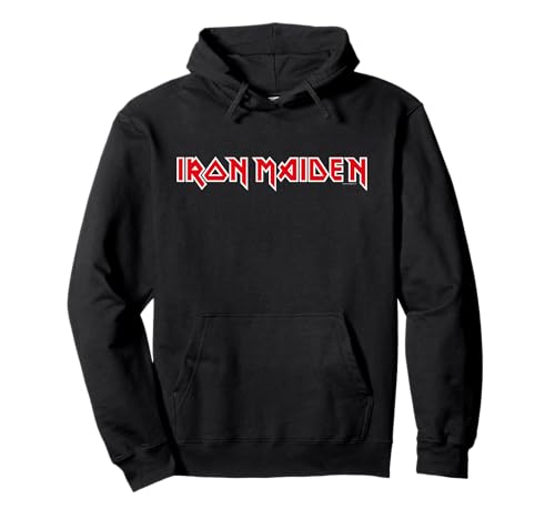 Iron Maiden Classic Logo Pullover Hoodie