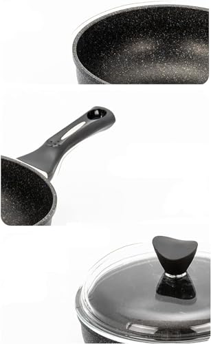 Wok con tapa de aluminio 22 cm miniatura 3