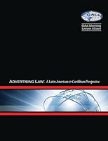 Advertising Law: A Latin American & Caribbean Perspective 1511870109 Book Cover