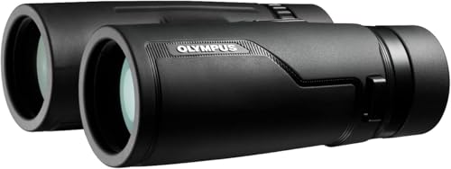 Binoculares Olympus 8x42 PRO impermeables con estuche y correa miniatura 6