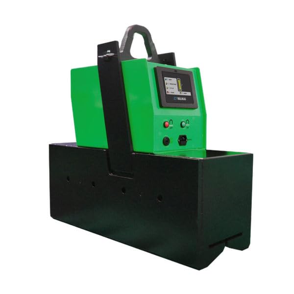 Battery Lifting Magnet 10.3" X 29.9" Base, Workload Limit - Flat Materials 7936 lbs., Round Materials 4850 lbs, Includes Battery and Remote Control
