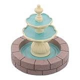 ORFOFE Mini Fontane Ornamentali Micro Fontane Da Paesaggio Cascate Da Tavolo