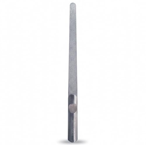 Midazzle Professional Dual-Sided Nail Filer with Black Handle – Ergonomic Design for Precise Nail Care