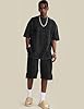 Arssm 3 Pack Men Oversized T Shirts Vintage Tee Lo... #2