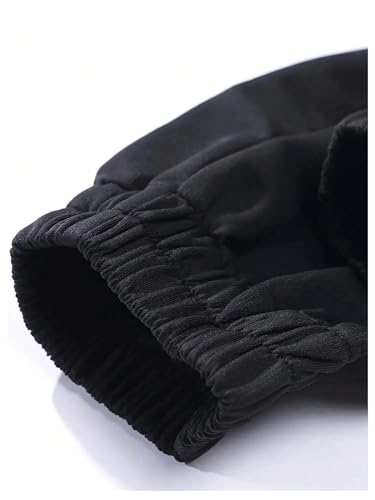 GORGLITTER Boy’s Cargo Pants Elastic Waist Casual Joggers Utility Pants with Pockets4