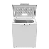 Bauknecht GTE 150MD Gefriertruhe 142 l, Multi Zone, WinterProof bis -15 °C, Door Balance Deckel-System, Touch Display, Sicherheitsschloss, 1 Vorratskorb, Weiß