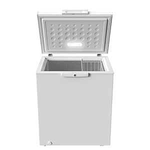 Bauknecht GTE 150MD Gefriertruhe 142 l, Multi Zone, WinterProof bis -15 °C, Door Balance Deckel-System, Touch Display, Sicherheitsschloss, 1 Vorratskorb, Weiß