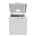 Bauknecht GTE 150MD Gefriertruhe 142 l, Multi Zone, WinterProof bis -15 °C, Door Balance Deckel-System, Touch Display, Sicherheitsschloss, 1 Vorratskorb, Weiß