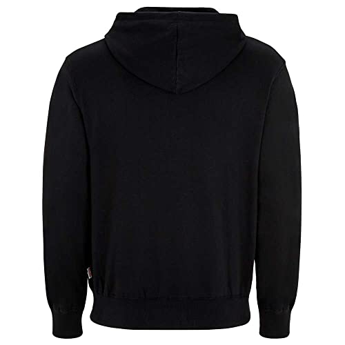 Lonsdale Mens Zip Hoody Krafty, Color:black;Größe:L4