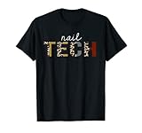 Cheetah Print Nail Tech Apparel