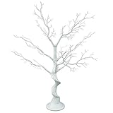 arbol seco decorativo Tamaño: 75-80cm de altura de despliegue, 45-50cm de ancho de despliegue, 1.6kg de peso