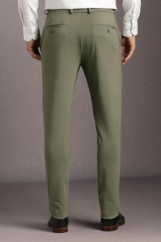 Image of Louis Philippe Men Work Utility Pants