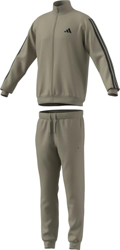 Image of adidas Men Tracksuit | M 3S TR TT TS | Beige |