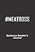 Produktbild Meatboss: Barbecue Smoker's Journal, BBQ Logbook