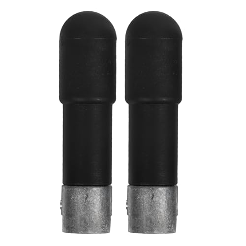 GLEAVI 2pcs Folding Crank Handle Grip Universal Revolving Handwheel for Lathe and Milling Machine Tool, Sturdy Clamping Handle with Ergonomic Revolving Grip for Industrial Use