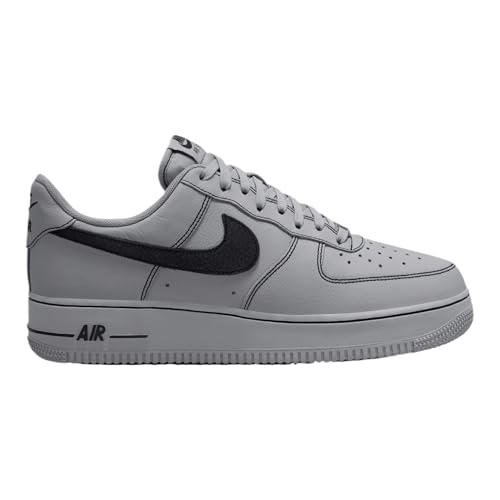 Nike Air Force 1 '07 LV8 - Men's (Black/Wolf Grey) Size 8.5