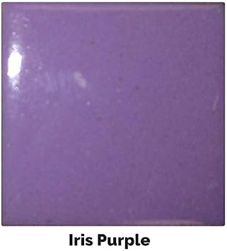 Iris Purple Enamel, Opaque, 2oz