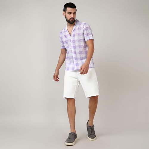 Image of Campus Sutra Men's Regular Fit Shirt