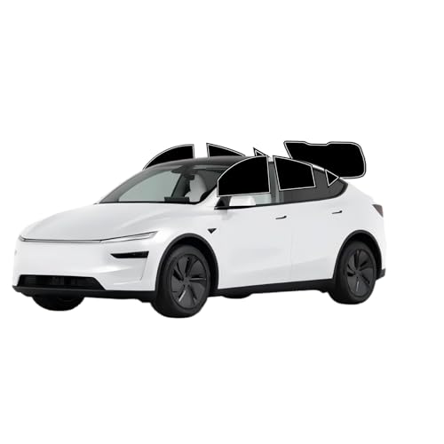 AUTOTEK Precut Window Tint Film for Tesla Model Y 2025-2026 All Side+Rear Windshield 10% VLT 2Ply Anti-Shatter, UV Block, Privacy Protection, Easy Install, No Trimming Needed,Heat & Glare Reduction