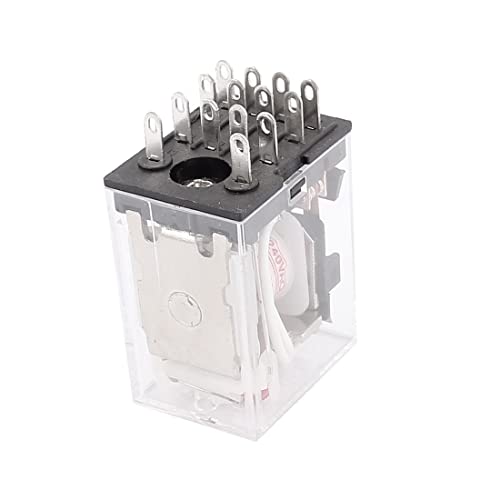 Relais DPDT HH52PL AC 220V à double pôle pour une commutation de puissance stable - 3