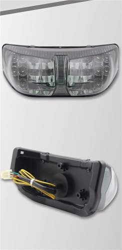 Luces de freno y señal giro traseras para Yamaha FZ1 Fazer 2006-2013 3