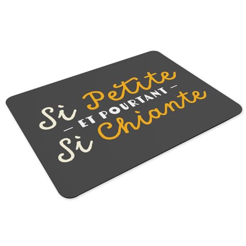Sets de table antidérapants caoutchouc noir résout le problème des taches