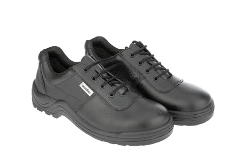 Image of Liberty Men Leather Safety Shoes
