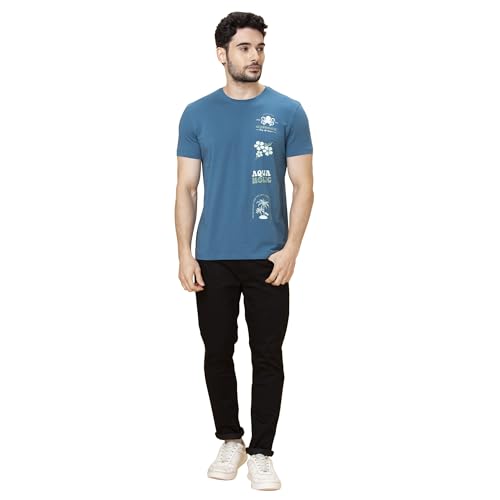Image of Being Human Garments Mens-Top Crew Neck
