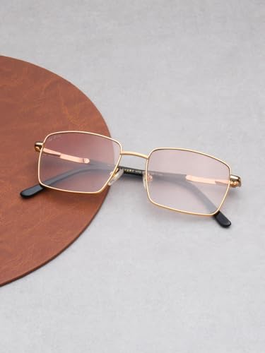 Image of Ted Smith| Full Rim Rectangle Acetate Frames | Polarized And 100% Uv Protected | Men & Women