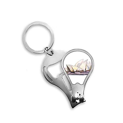 Coupe-ongles Sydney Opera House accessoire pédicure ongles épais pieds