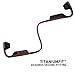 AfterShokz Titanium Bone Conduction Wireless Bluetooth Headphones, Canyon Red