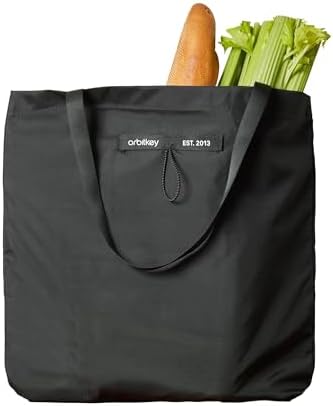 orbitkey Foldable Tote Bag - Black