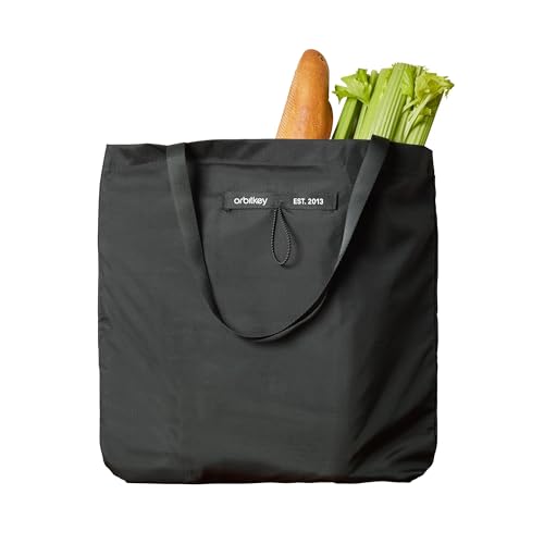 Orbitkey Foldable Tote Bag - Black