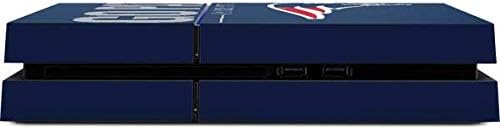 Skinit Decal Gaming Skin Compatible with PS4 Console - Officially Licensed NFL New England Patriots Team Motto Design