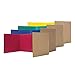Flipside Products 18” x 48” Assorted Color Study Carrel, Red, Green, Blue, Yellow Privacy Boards, Student Privacy and Focus Booth for The Classroom, Desk Divider Cubby for Tests, Made in USA - 24 Pack
