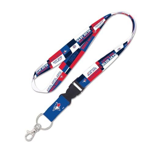 Cordon Toronto Blue Jays idéal au stade et au bureau pour vos badges