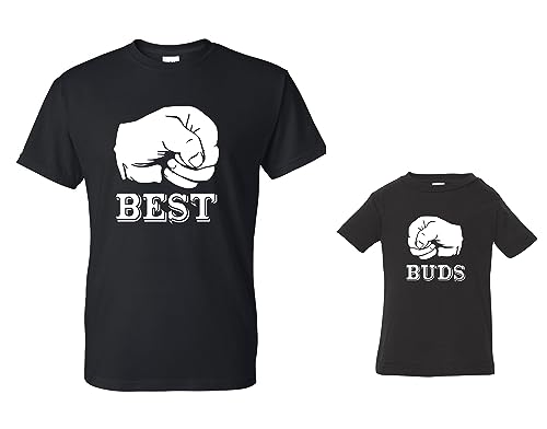 Freedomtees Best Buds Father and Son Matching Shirts