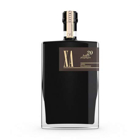 XA Balsam-Apfel-Essig (100ml) Über 20 Jahre in Holzfässern ausgebaut Limitierte Sonderserie! ...