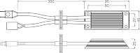 Osram LEDriving SMART CANBUS LEDSCT10-2HB, umgeht das Lampenausfallerkennungssystem für LED Retrofit Lampen; Zubehör für 24V H7 LED Lampen – Ansicht 3