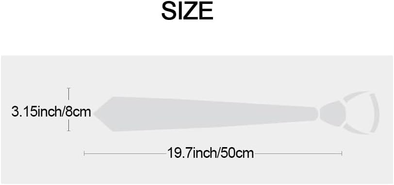 Men's Lot 6 PCS Classic Zipper Ties Pretied Stripes Necktie, Adjustable Paisley Woven Silk Tie Set for Business Wedding - Image 7