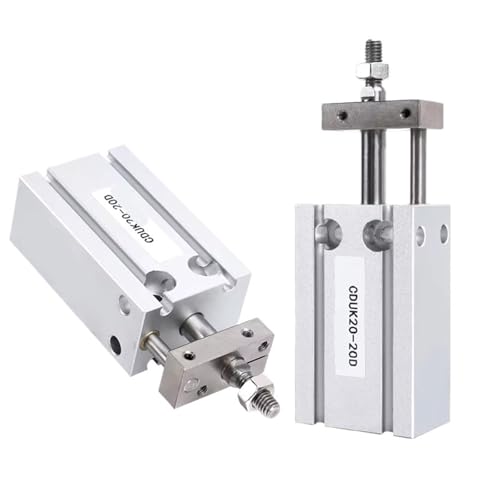 Cylindre CDUK 10 course 25mm mini vérin pneumatique double effet SMC