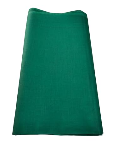 Image of Unstitched Cotton Lining Fabric for Dress Materials - Soft, Skin-Friendly - 36 inch Width - 100% Cotton - Color Choices-Multiple Lengths (2m /4m /6m /8m)