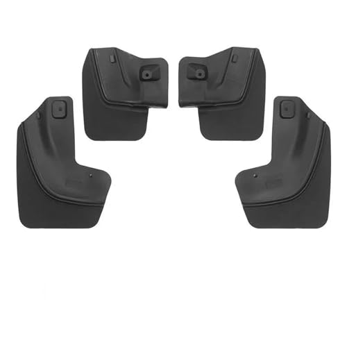 Bavettes pour Tesla Model X 2022-2026 garde-boue de roue extérieurs