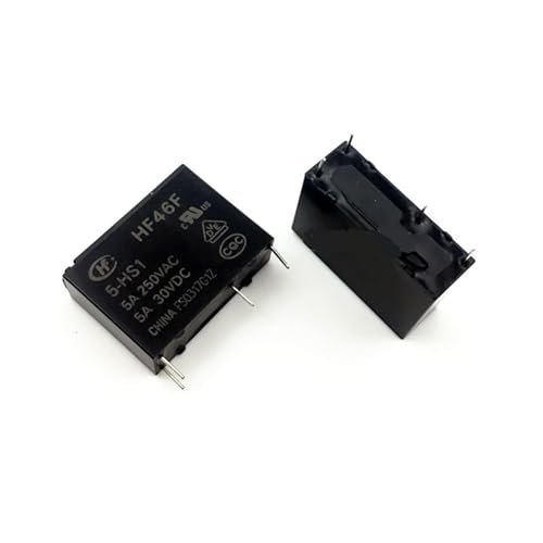 Relais HF46F-12-HS1 4 broches composant de commutation 5A
