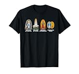 Katholische Marienerscheinungen Unserer Lieben Frau T-Shirt