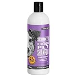 Nilodor SKUNKED Deodorizing Dog Shampoo, 16 oz - Powerful Odor Relief with Essential Oils, Mild & Non-Irritating, Deep-Clean Formula for Dogs