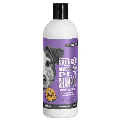 Nilodor SKUNKED Deodorizing Dog Shampoo 16 oz