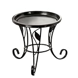Soporte alto de metal para plantas – Soporte para macetas de interior y...