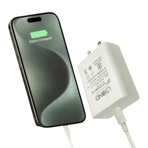 Image of Flash Charger 144W | Universal High-Speed Mobile Charger | Made in India | BIS Certified | Smart Output 5V /2.4A | Compatible with Android, iOS & USB Type-C Devices